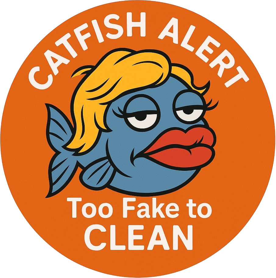 Catfish Alert — Too Fake to Clean