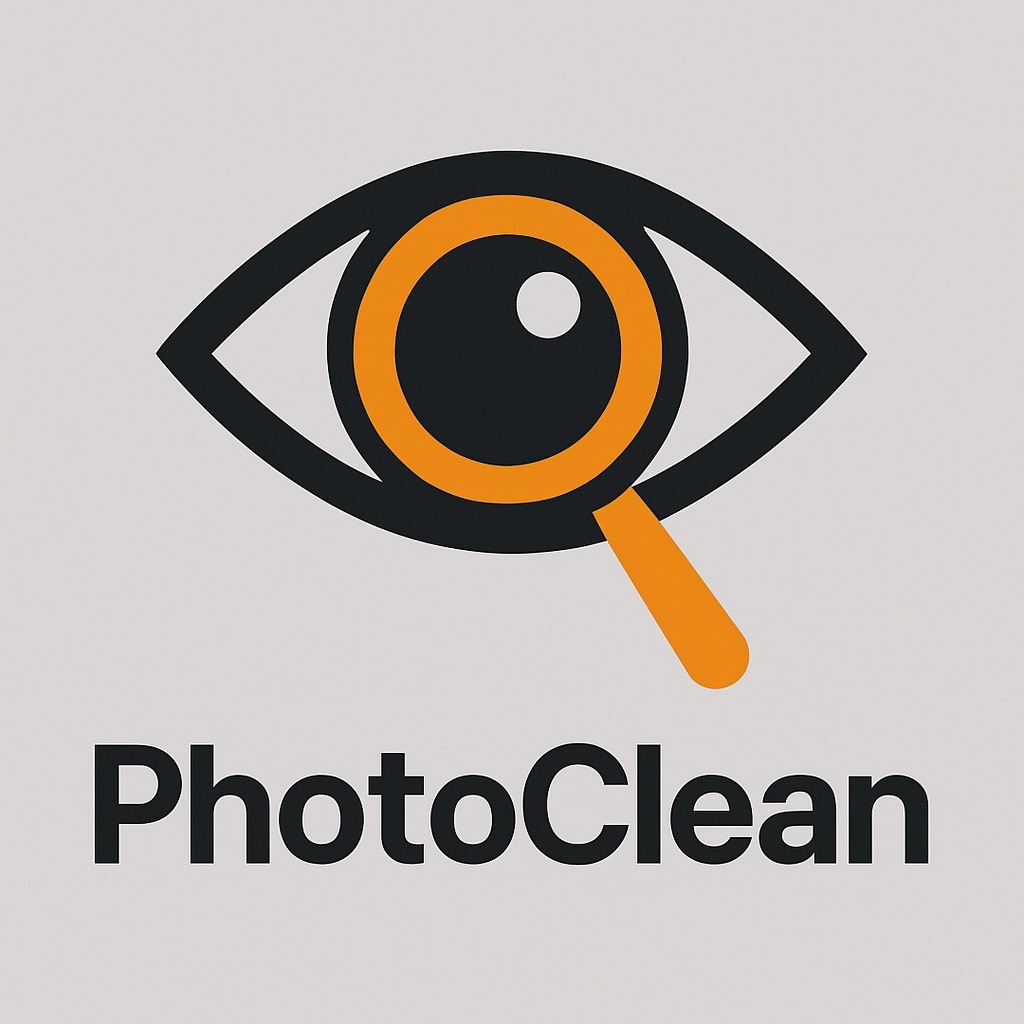 PhotoClean Logo